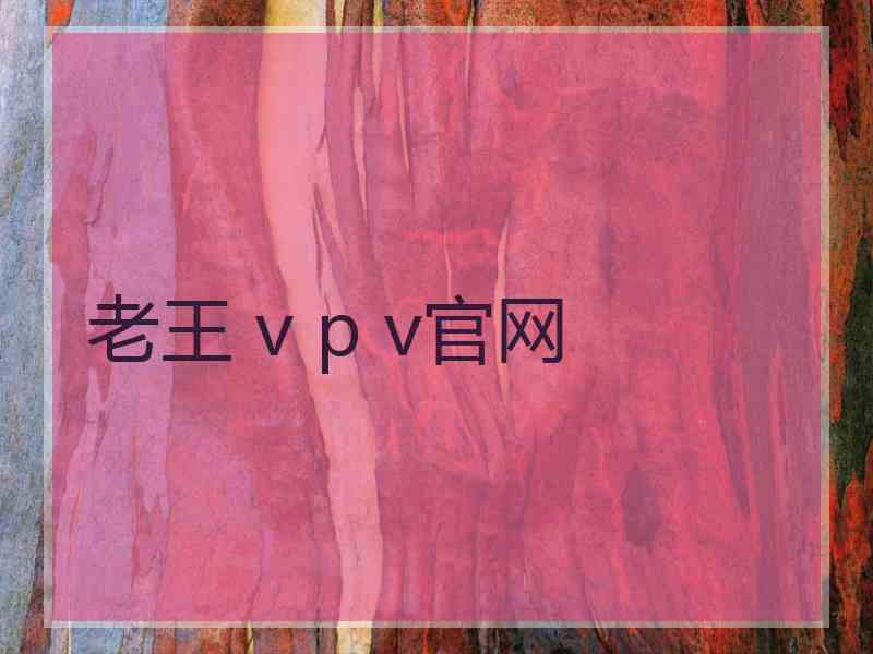 老王 v p v官网