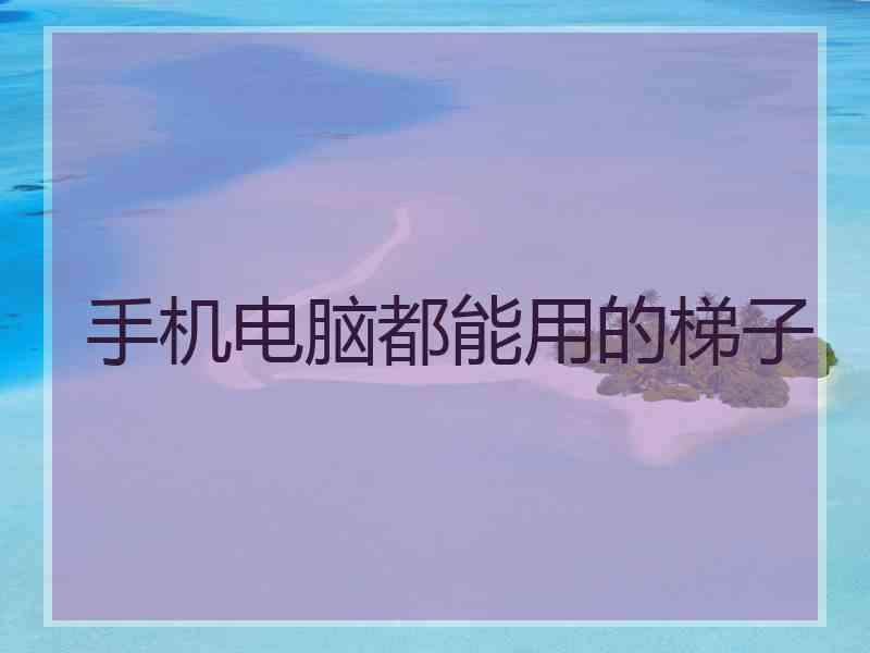手机电脑都能用的梯子