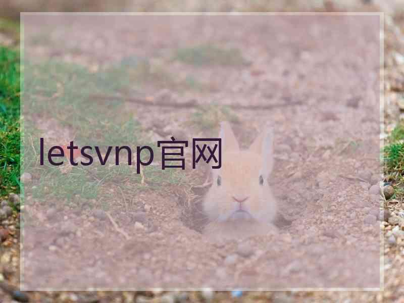 letsvnp官网