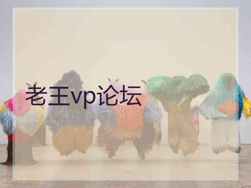 老王vp论坛
