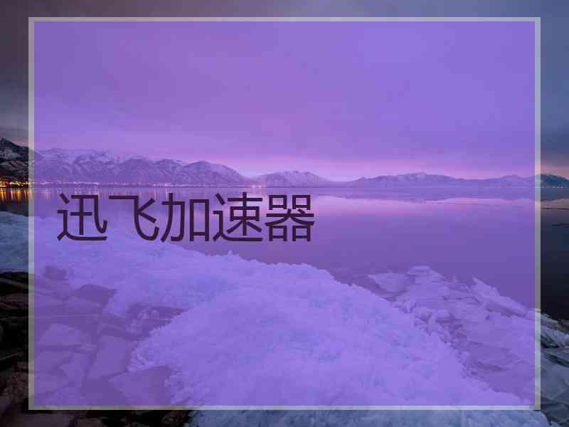 迅飞加速器