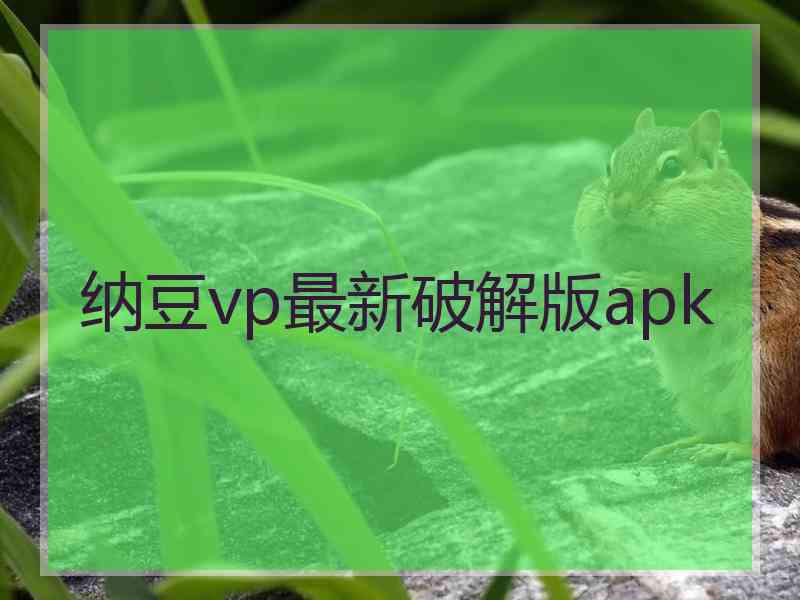 纳豆vp最新破解版apk