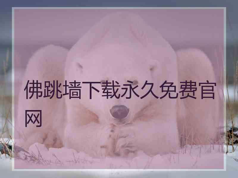 佛跳墙下载永久免费官网