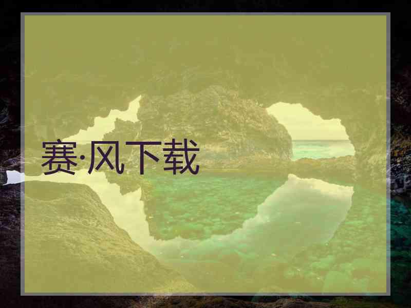 赛·风下载