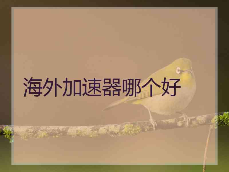 海外加速器哪个好