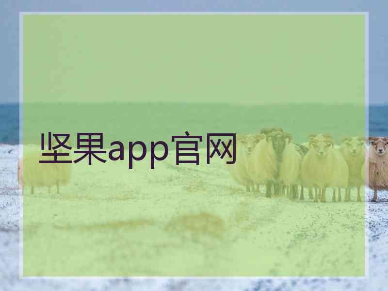 坚果app官网