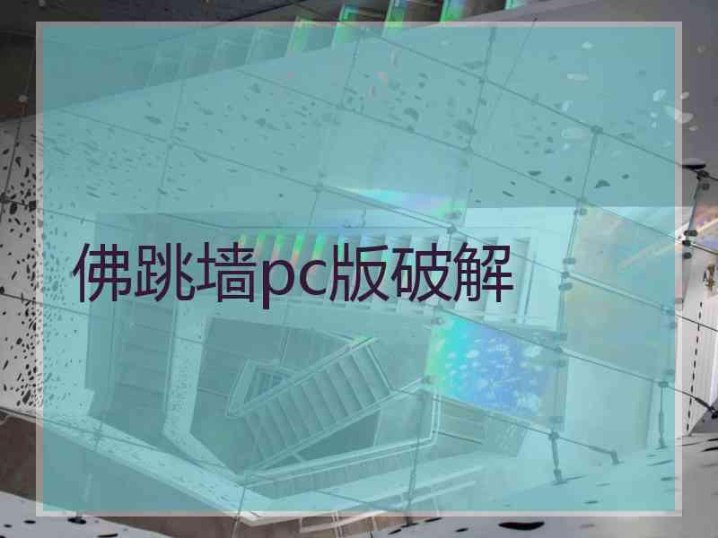 佛跳墙pc版破解