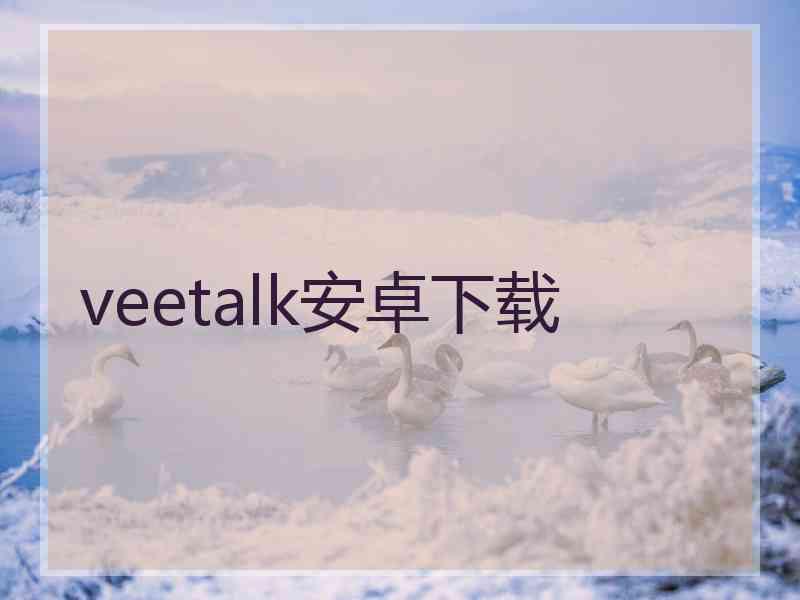 veetalk安卓下载